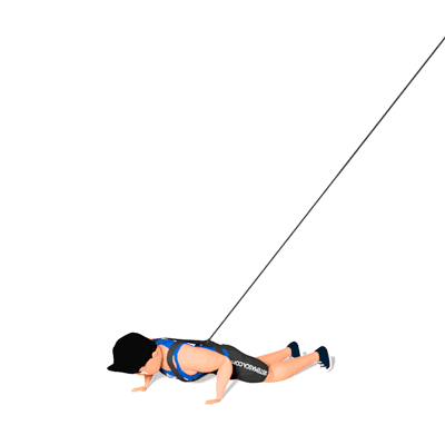 Burpee com Tração Elástica