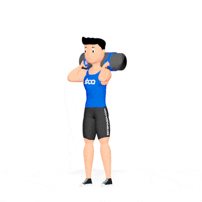 Lunges Sandbag