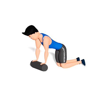 Alongamento Torácico com Foam Roller