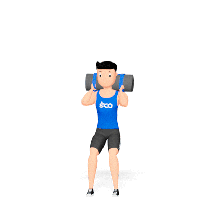 Salto com Sandbag